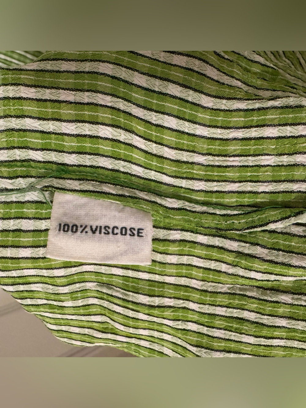 Sleeveless Green Button-Front Maxi Dress with Tie Waist - Picture 7 of 7